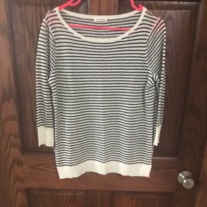 Club Monaco striped sweater